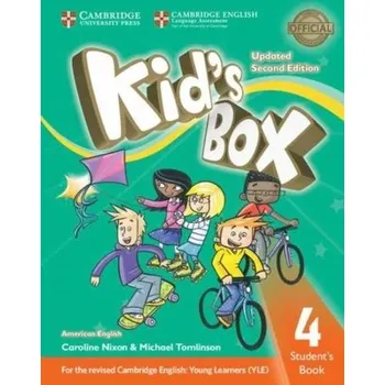 Cizí jazyk Kid's Box Level 4 Student's Book American English - Nixon, Caroline
