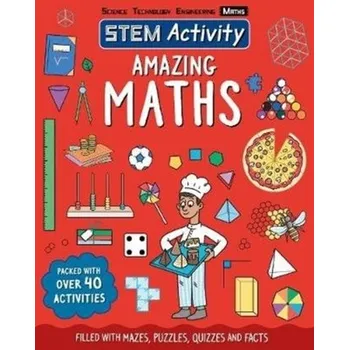 První čtění STEM Activity: Amazing Maths - Wilson, Hannah