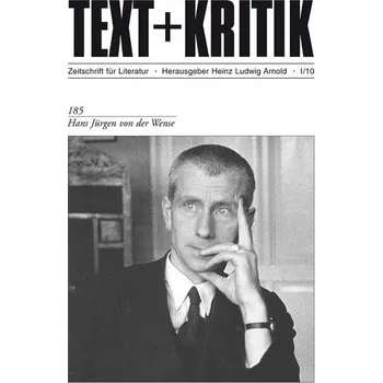 Hans Jürgen von der Wense - Arnold, Heinz Ludwig