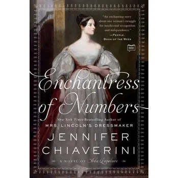 Beletrie pro dospělé Enchantress Of Numbers - Chiaverini, Jennifer [EN] (2018, Brožovaná, Penguin Putnam Inc)