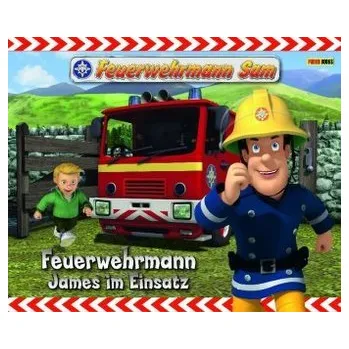 První čtění Feuerwehrmann Sam - Feuerwehrmann James im Einsatz