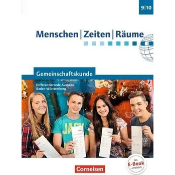 Učebnice Menschen-Zeiten-Räume - Gemeinschaftskunde Band 2: 9./10. Schuljahr - Differenzierende Ausgabe Baden-Württemberg - Schülerbuch