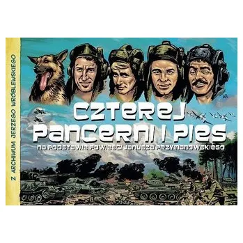 Komiks pro dospělé Czterej pancerni i pies - Wróblewski Jerzy