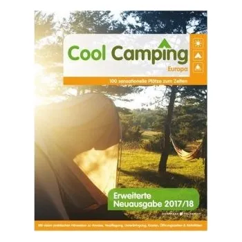 Literární cestopis Cool Camping Europa - Knight, Jonathan