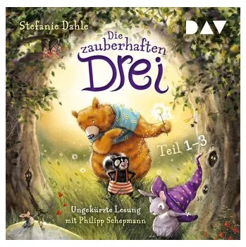 První čtění Die zauberhaften Drei (Teil 1-3) - Dahle Stefanie