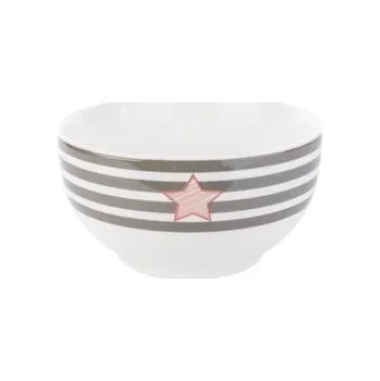 Dětská kuchyňka ŠALÁTOVÁ MISA STRIPED STARS 13CM