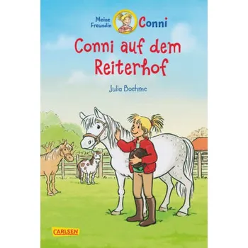 První čtění Meine Freundin Conni - Conni auf dem Reiterhof - Julia Boehme