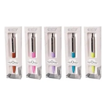 Set školních potřeb Ołówek automatyczny Reporter Pastel w etui GB