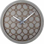 Designové nástěnné hodiny 3212br Nextime Concrete Love 39cm