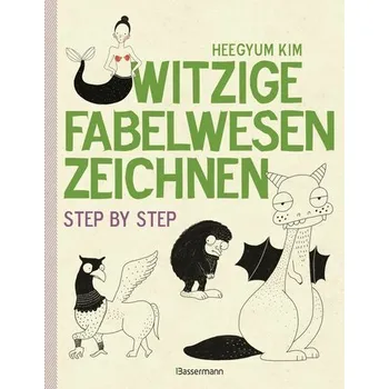 Encyklopedie Witzige Fabelwesen zeichnen. Von Alraune bis Zombie - Kim, Heegyum