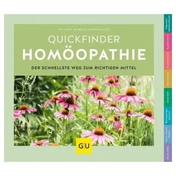Quickfinder Homöopathie - Wiesenauer, Markus