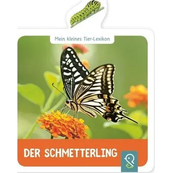 První čtění Mein kleines Tier-Lexikon - Der Schmetterling - Kastenhuber, Hannah
