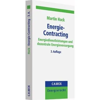 Energie-Contracting - Hack, Martin