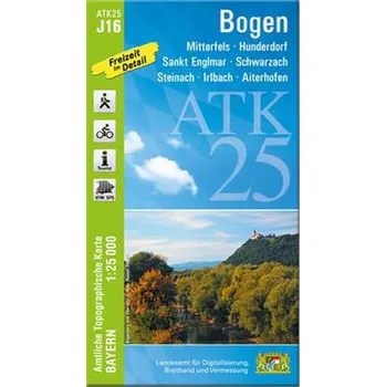 Bogen (Amtliche Topographische Karte 1:25000) - Landesamt für Denkmalpflege Hessen