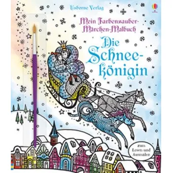 První čtění Mein Farbenzauber-Märchen-Malbuch: Die Schneekönigin - Davidson, Susanna