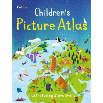 První čtění Collins Children's Picture Atlas - Collins Maps