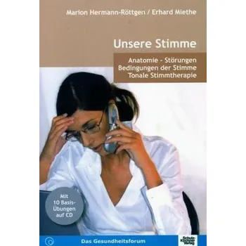 Unsere Stimme, m. Audio-CD - Hermann-Röttgen, Marion