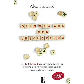 Osobní rozvoj Dein Weg aus der Erschöpfung - Howard, Alex