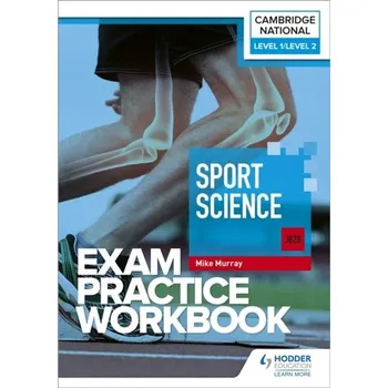 Anglický jazyk Level 1/Level 2 Cambridge National in Sport Science (J828) Exam Practice Workbook - Murray, Mike; Bevis, Paul