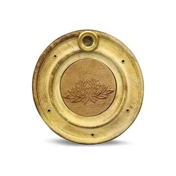 Čajovna Stojan na VT kulatý dřevěný lotos 10 cm