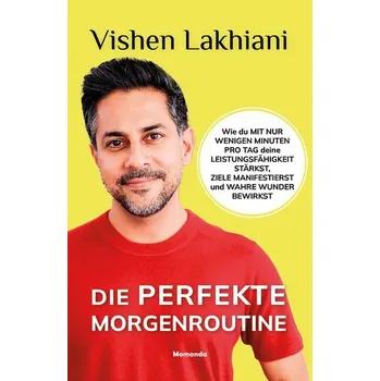 Osobní rozvoj Die perfekte Morgenroutine - Lakhiani, Vishen