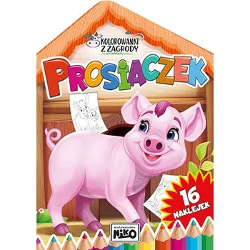 První čtění Prosiaczek. Kolorowanki z zagrody - Artur Rajch