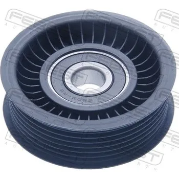 Vratná/vodicí kladka, klínový žebrový řemen FEBEST 1688-164