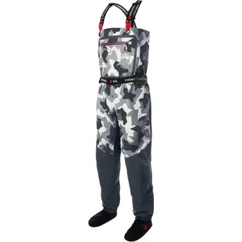 Rybářské oblečení FINNTRAIL Brodící kalhoty Waders Speedmaster CamoArctic - vel. XL