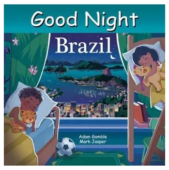 První čtění Good Night Brazil - Gamble, Adam; Jasper, Mark