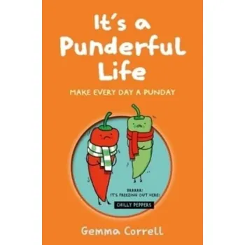 It's a Punderful Life - Correll, Gemma [EN] (2023, Firma, Ryland, Peters & Small Ltd)