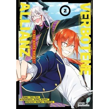 Komiks pro dospělé Verbotene Allianz 2 - Yona, Etou