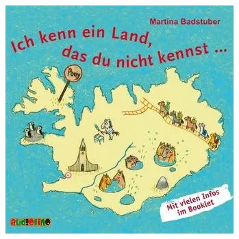 První čtění Ich kenn ein Land, das du nicht kennst ... - Badstuber, Martina