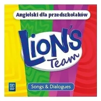 Předškolní výuka J. ang. Lion's Team. 4 CD Audio 2022 WSIP - praca zbiorowa