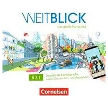 Německý jazyk Weitblick B2: Band 1 - Audio-CD