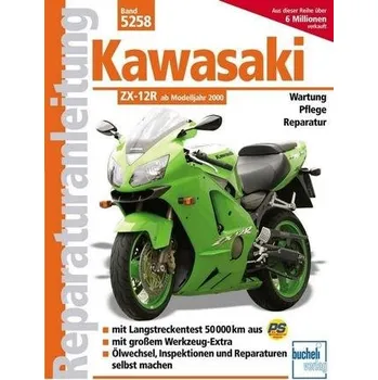 Kawasaki ZX-12 R ab Modelljahr 2000