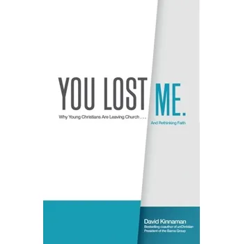 You Lost Me - Kinnaman, David; Lyons, Gabe