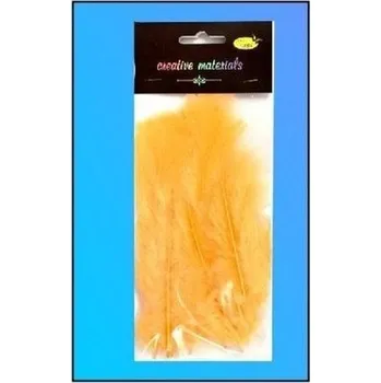 Set školních potřeb Piórka miękkie brzoskwiniowe 15szt