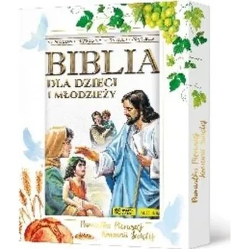 Encyklopedie Biblia dla dzieci i młodzieży w opakowaniu - praca zbiorowa