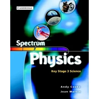 Učebnice Spectrum Physics Class Book - Cooke, Andy