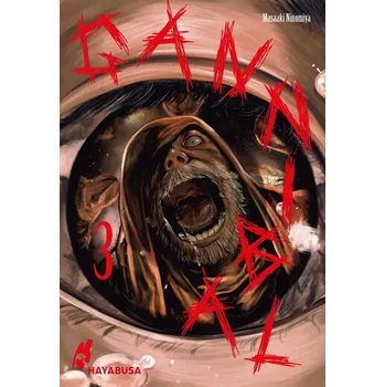 Komiks pro dospělé Gannibal 3 - Ninomiya, Masaaki