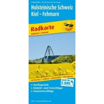 PublicPress Radkarte Holsteinische Schweiz, Kiel - Fehmarn