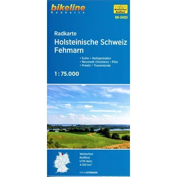 Radkarte Holsteinische Schweiz Fehmarn (RK-SH05) - Esterbauer Verlag