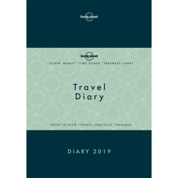 Cestování Lonely Planet's Travel Diary 2019
