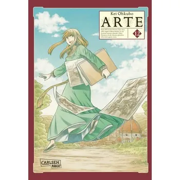 Komiks pro dospělé Arte 12 - Ohkubo, Kei