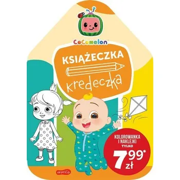 První čtění Cocomelon. Książeczka kredeczka - praca zbiorowa