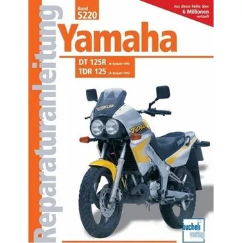 Yamaha TDR 125 ab 1993 / DT 125R ab 1990