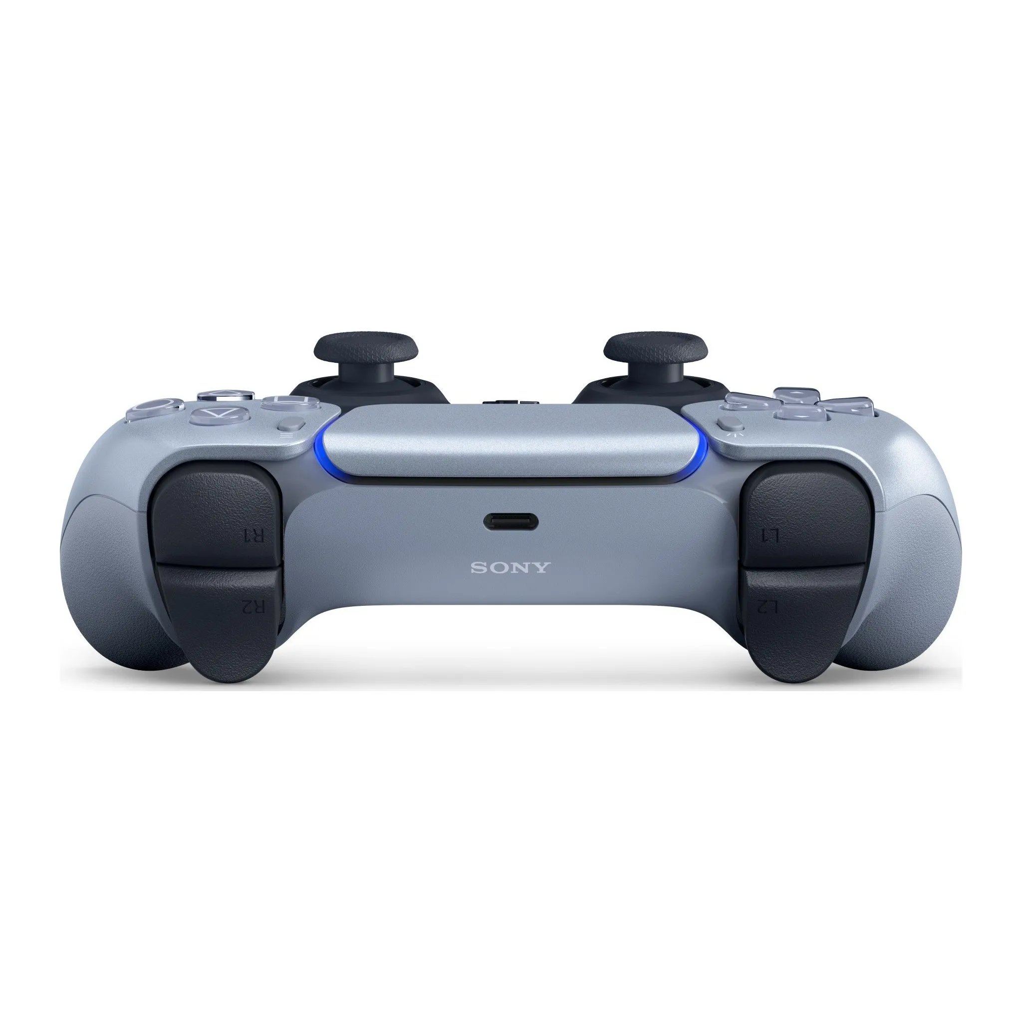 Fotografie 4 - Gamepad Sony PlayStation 5 DualSense Wireless Controller Sterling Silver (PS711000040729)