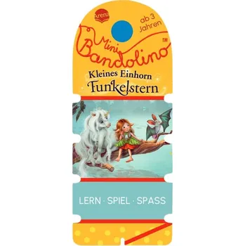 První čtění Mini Bandolino. Kleines Einhorn Funkelstern - Berg, Mila