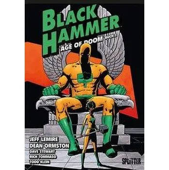 Komiks pro dospělé Black Hammer. Band 4 - Lemire, Jeff