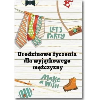 Karnevalový kostým Kartka okolicznościowa Let's party